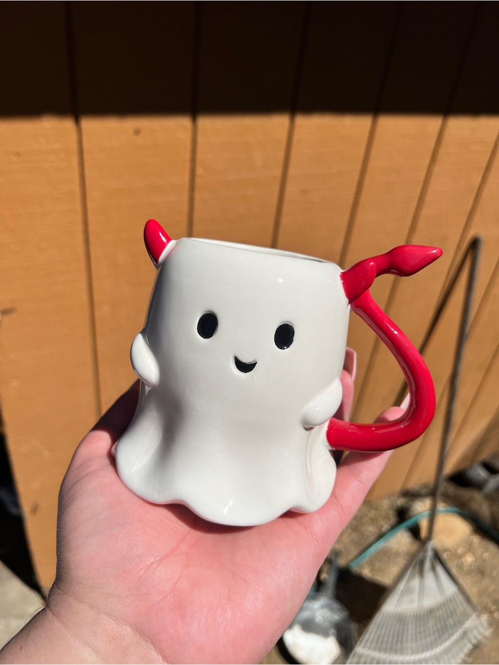 DEVIL GHOST MUG